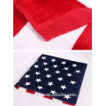 100% cotton American flag design beach towels